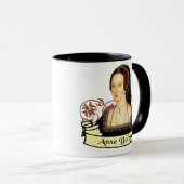 Anne Boleyn Classic Mok (Voorkant rechts)