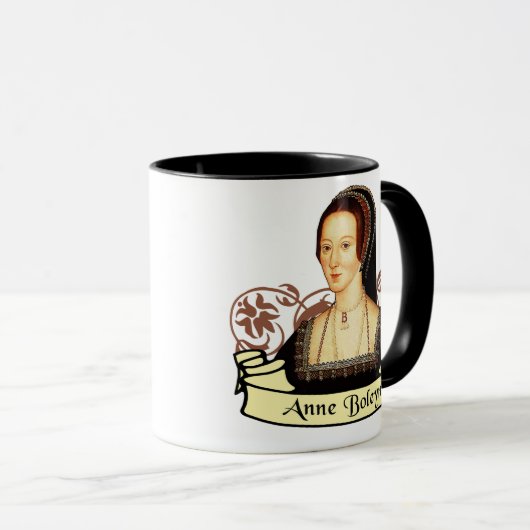 Anne Boleyn Classic Mok (Voorkant rechts)