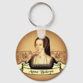 Anne Boleyn Classic Sleutelhanger (Voorkant)