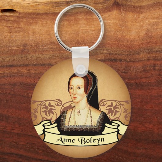 Anne Boleyn Classic Sleutelhanger (Voorkant)