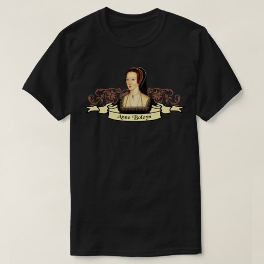 Anne Boleyn Classic T-shirt (Design voorkant)