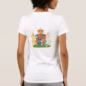 Anne Boleyn Crest T-Shirt (Achterkant)