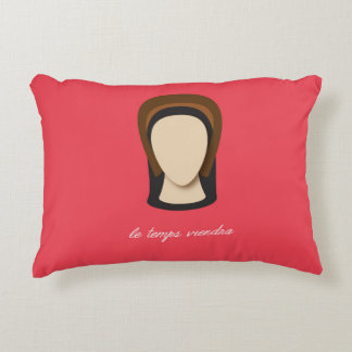 Anne Boleyn "De tijd komt" Accent Pillow Accent Kussen