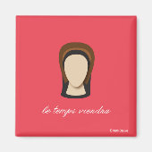 Anne Boleyn "De tijd zal komen" Magneet (Voorkant)