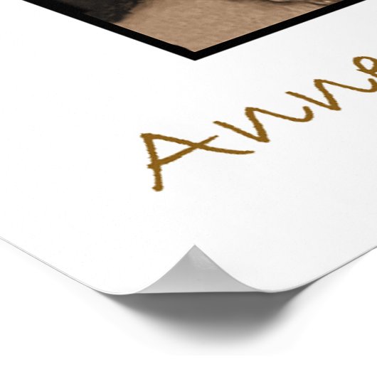 Anne Boleyn en haar dochter Elizabeth Poster (Hoek)