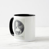 Anne Boleyn, geëtst door Wenceslaus Hollar, 1649 Mok (Voorkant links)