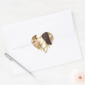 Anne Boleyn Hart Sticker (Envelop)
