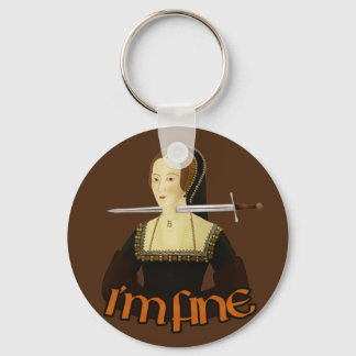 Anne Boleyn - het gaat goed met me Sleutelhanger