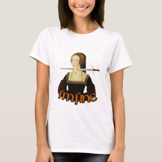 Anne Boleyn - het gaat goed met me T-shirt