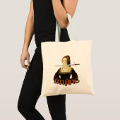 Anne Boleyn - het gaat goed met me Tote Bag (Voorkant (product))