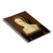 Anne Boleyn - historische illustratie Notitieboek (Rechterzijde)