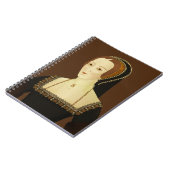 Anne Boleyn - historische illustratie Notitieboek (Linkerzijde)