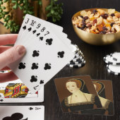 Anne Boleyn - historische illustratie Pokerkaarten (Insitu)
