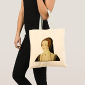 Anne Boleyn - historische illustratie Tote Bag (Voorkant (product))