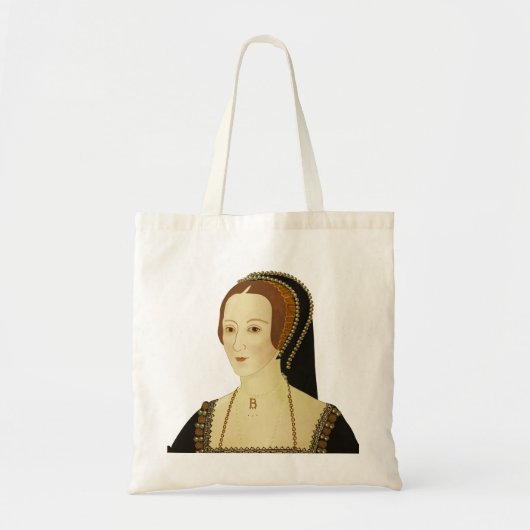 Anne Boleyn - historische illustratie Tote Bag (Voorkant)
