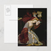 Anne Boleyn in de toren, detail, 1835 Briefkaart (Voorkant / Achterkant)