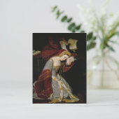 Anne Boleyn in de toren, detail, 1835 Briefkaart (Staand voorkant)