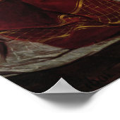 Anne Boleyn in de toren, detail, 1835 Poster (Hoek)