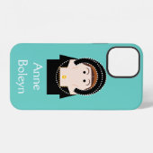 Anne Boleyn iPhone Hoesje (Achterkant horizontaal)