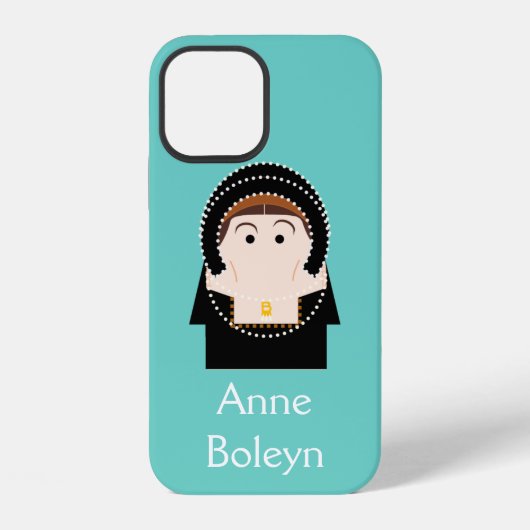 Anne Boleyn iPhone Hoesje (Achterkant)