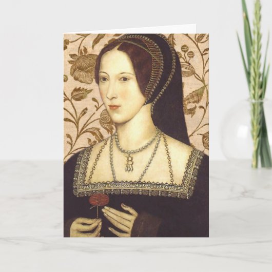 Anne Boleyn Kaart (Voorkant)
