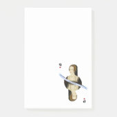Anne Boleyn-kaart Post-it® Notes (Voorkant)