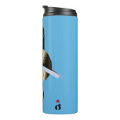 Anne Boleyn-kaart Thermosbeker (Geroteerd rechts)