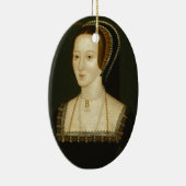 Anne Boleyn Keramisch Ornament (Rechts)