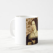 Anne Boleyn Koffiemok (Voorkant links)
