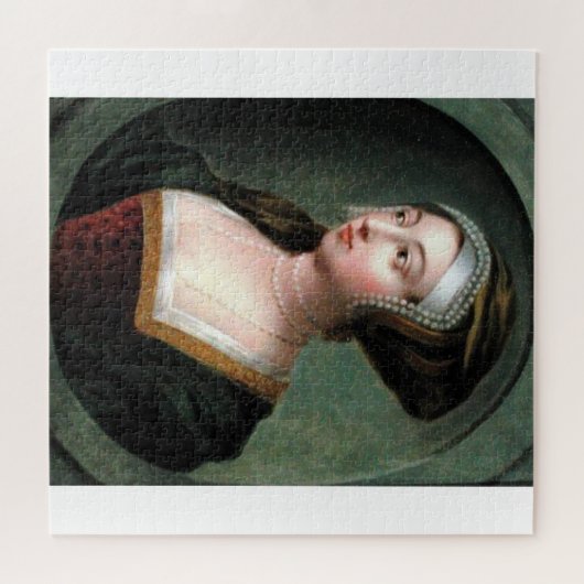 ANNE BOLEYN LEGPUZZEL (Horizontaal)