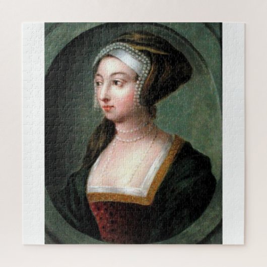 ANNE BOLEYN LEGPUZZEL (Verticaal)