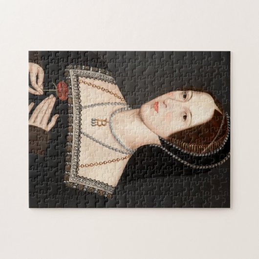 Anne Boleyn Legpuzzel (Horizontaal)
