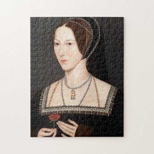 Anne Boleyn Legpuzzel (Verticaal)