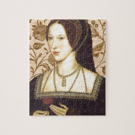 Anne Boleyn Legpuzzel (Verticaal)