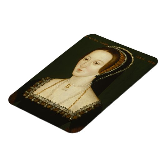 Anne Boleyn Magneet (Linkerzijde)