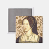 Anne Boleyn Magneet (Voorkant / Achterkant)