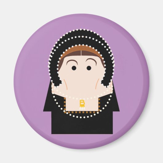 Anne Boleyn Magneet (Voorkant)