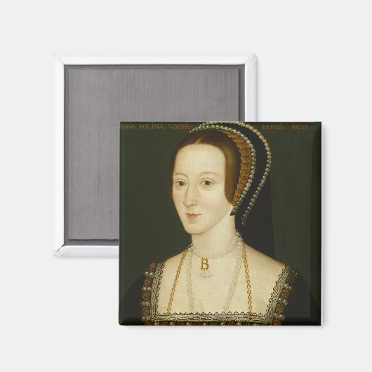 Anne Boleyn Magnet (Voorkant / Achterkant)
