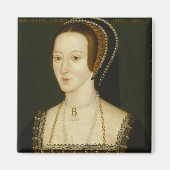 Anne Boleyn Magnet (Voorkant)
