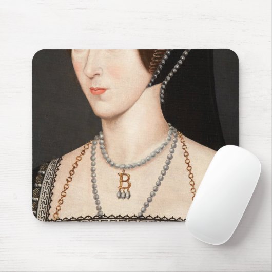 Anne Boleyn Muismat (Met muis)
