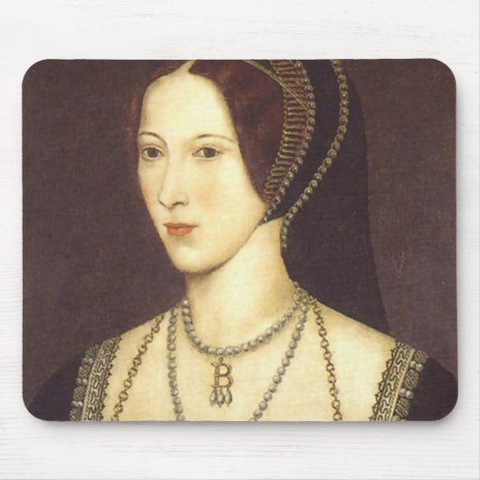 Anne Boleyn Muismat (Voorkant)