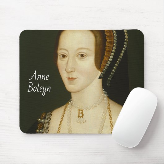 Anne Boleyn Muismat (Met muis)