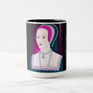 Anne Boleyn Neon Mok