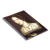Anne Boleyn Notitieboek (Rechterzijde)
