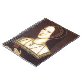 Anne Boleyn Notitieboek (Linkerzijde)