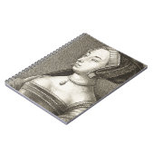 Anne Boleyn Notitieboek (Linkerzijde)