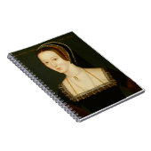 Anne Boleyn Notitieboek (Rechterzijde)