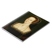 Anne Boleyn Notitieboek (Linkerzijde)