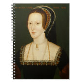 Anne Boleyn Notitieboek (Voorkant)