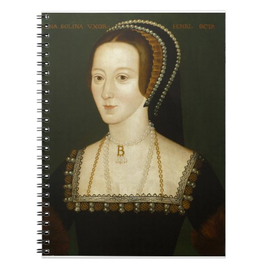 Anne Boleyn Notitieboek (Voorkant)